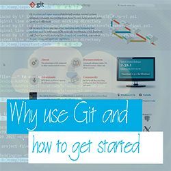 Cloud Drops - Git 101 - Why use Git, and how to get started