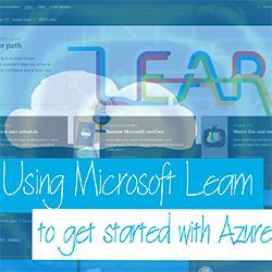 Cloud Drops - Using Microsoft Learn to get started with Azure